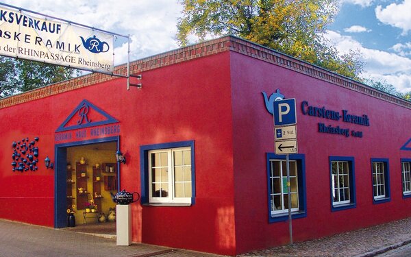 Keramik Haus Rheinsberg, Foto: Keramik Haus Rheinsberg, Lizenz: Keramik Haus Rheinsberg
