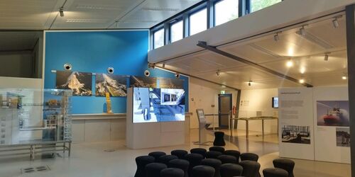 Schiffshebewerke Niederfinow Infozentrum, Foto: Rebekka Schween, Lizenz: WITO Barnim GmbH