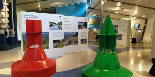 Schiffshebewerke Niederfinow Infozentrum, Foto: Rebekka Schween, Lizenz: WITO Barnim GmbH