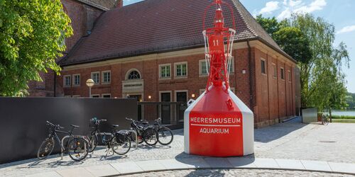 MEERESMUSEUM-Aussenansicht, Foto: Anke Neumeister/Deutsches Meeresmuseum