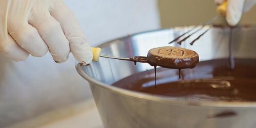 Stralsunder Marzipanherstellung, Foto: Stefan Müller