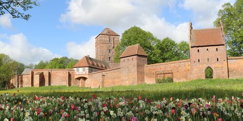 Bischofsburg zur Landesgartenschau Wittstock 2019, Foto: Foto: Kreismuseen Alte Bischofsburg/Zeiger
