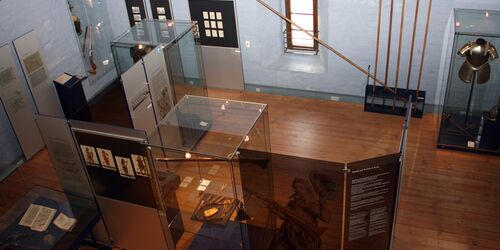 Museum des Dreißigjährigen Krieges, Foto: Foto: Kreismuseen Alte Bischofsburg/Zeiger