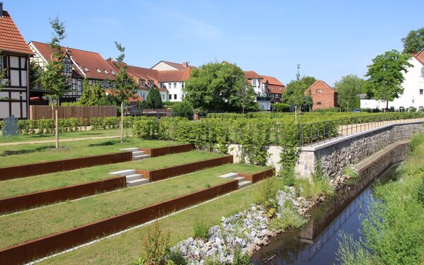 Ihlegärten, Foto: Landesgartenschau Burg 2018 GmbH