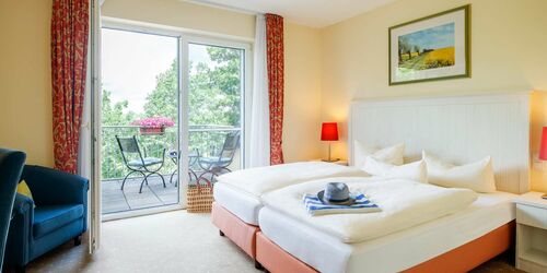 Zimmer Seeseite, Foto: Daniel Stohl