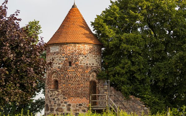 Hexenturm  Stadt Burg bei Magdeburg