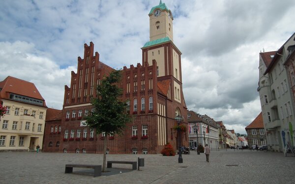 Rathaus Wittstock (Dosse), Foto: terra press Berlin