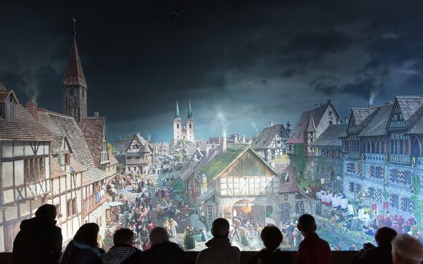 asisi Panorama Luther 1517, Foto:  asisi/Tom Schulze