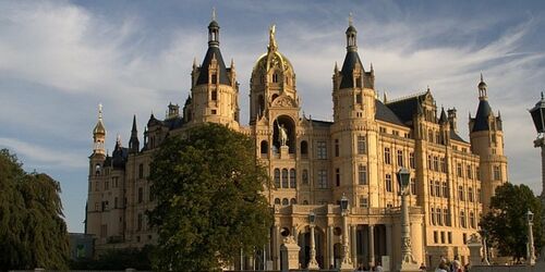 Schweriner Schloss , Foto:  Carsten Pescht