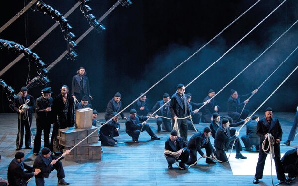 Anhaltisches Theater Dessau, Foto:  Anhaltisches Theater Dessau/Claudia Heysel