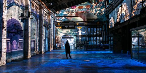 Immersion Werk in Progress, Foto: Foto: Luca Migliore