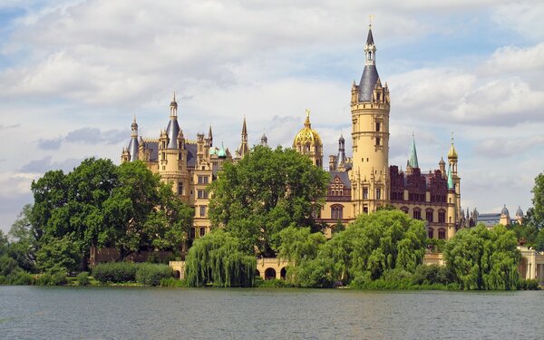 Schloss Schwerin, Foto: Foto: pixabay.com