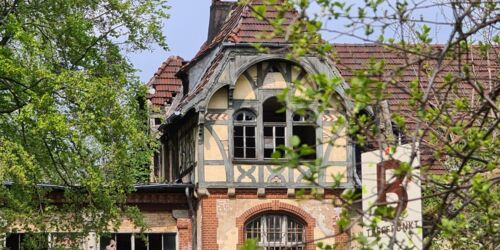 Heilstättengebäude, Foto: Christina Bayer, Lizenz: Tourismusverband Fläming e.V.