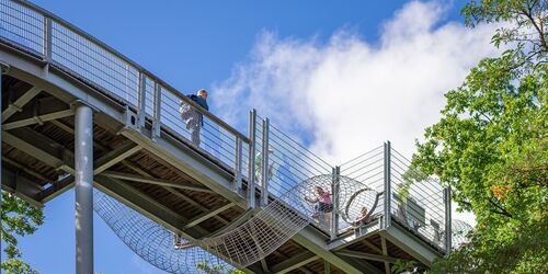 Von unten, Foto: Annabell Bartels, Lizenz: Tourismusverband Fläming e.V.