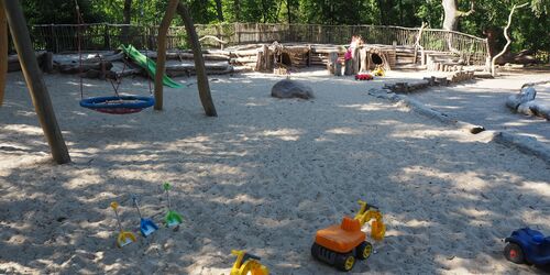 Spielplatz, Foto: Anne Borkmann, Lizenz: Tourismusverband Fläming e.V.