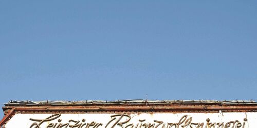 Spinnerei Neonreklame, Foto: Foto: Uwe Walter, 2006