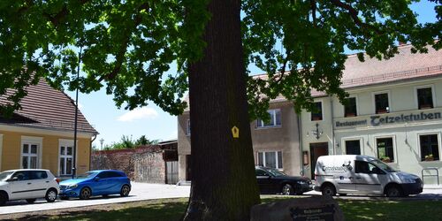 Schneidewein-Stein, Foto: Marlen Seidel/Stadt Jüterbog