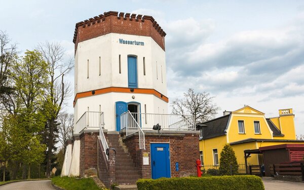 Wasserturm Waldsieversdorf, Foto: Steffen Lehmann, Lizenz: TMB Fotoarchiv