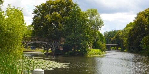 Teufelsbrücke am Finowkanal, Foto: Gemeinde Schorfheide, Anke Bielig