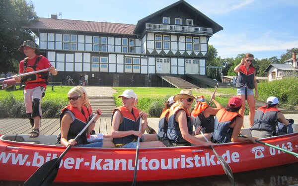 Biber-Kanutouristik, Foto:  Biber-Kanutouristik