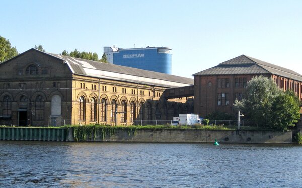 Spandau Geschuetzgiesserei Havelseite, Foto: Alexrk2, CC BY-SA 3.0, https://commons.wikimedia.org