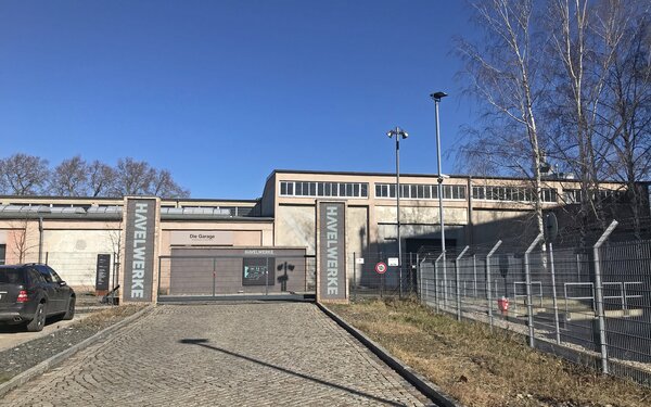 Gelaendezugang Havelwerke, Foto: Rita Frank / terra press GmbH
