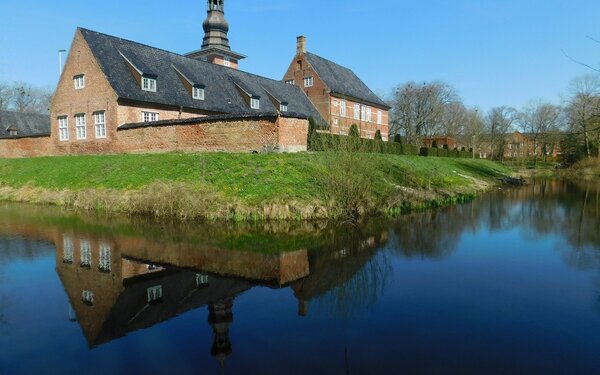Das Schloss vor Husum, Foto: pixabay.com