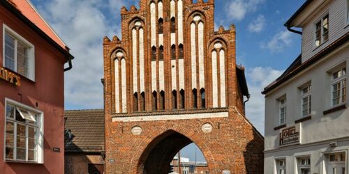 Wassertor Wismar, Foto: TMV/Danny Gohlke