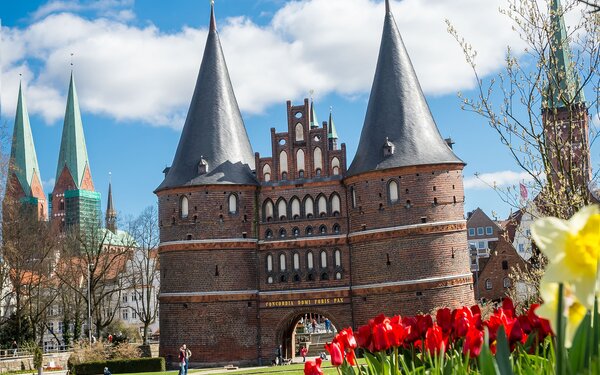 Holstentor  Lübeck und Travemünde Marketing GmbH