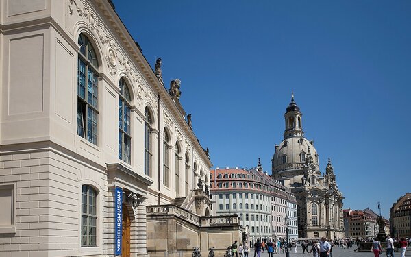 Verkehrsmuseum Dresden und Johanneum, Foto: Foto: Dr. Igor Semechin (DML-BY)
