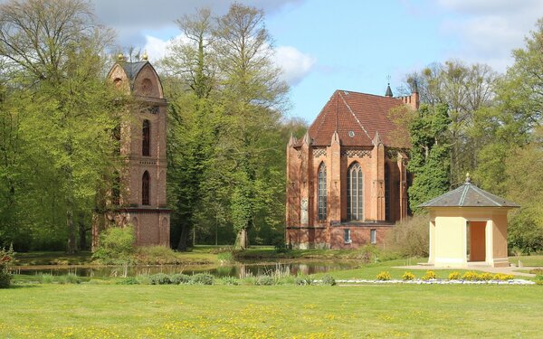Ludwigslust, der Schlosspark, Foto: Dguendel, CC BY 4.0, https://commons.wikimedia.org