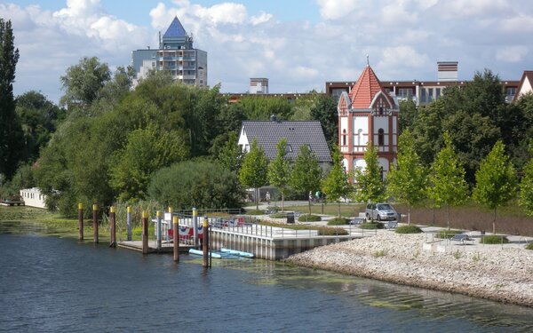 Das Schwedter "Bollwerk" mit dem Juliusturm, Foto: terra press GmbH