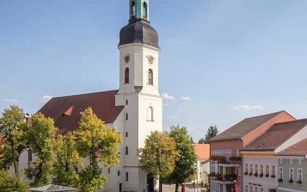 Kirche St. Nikolai Lübbenau, Foto: Manuel Frauendorf Fotografie
