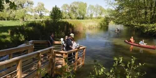 FlussReich im AuenReich Burgpark Lenzen, Foto: Dieter Damschen, Lizenz: Tourismusverband Prignitz