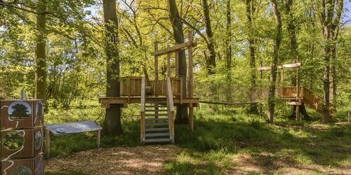 WaldReich im AuenReich Burgpark Lenzen, Foto: Dieter Damschen, Lizenz: Tourismusverband Prignitz