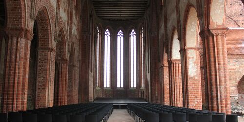 Kloster Chorin als Veranstaltungsort, Foto: Thomas Vossbeck, Lizenz: Eigenbetrieb Kloster Chorin