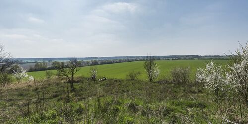 Aussicht vom Hagelberg, Foto: Steffen Lehmann, Lizenz: TMB-Fotoarchiv
