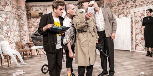 ubs – Beute, Foto: Udo Krause