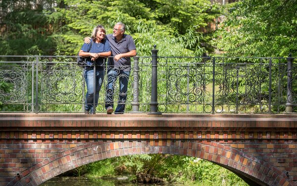 Lennépark in Frankfurt (Oder), Foto: Florian Läufer, Lizenz: Seenland Oder-Spree