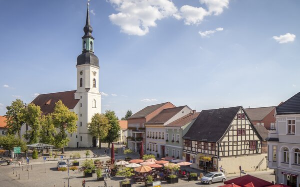 Kirche St. Nikolai Lübbenau, Foto: Manuel Frauendorf Fotografie