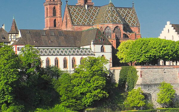 Das Basler Münster, Foto: Robert Hausmann, CC BY-SA 3.0, https://commons.wikimedia.org