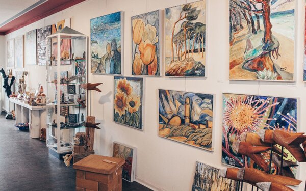 Galerie und Verkauf im "Kunsthof", Foto: Kunsthof Bad Doberan e.V.