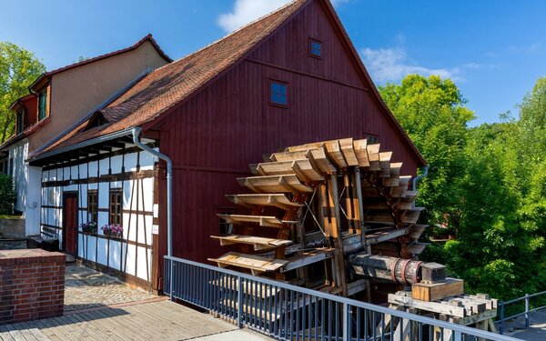 Spreewehrmühle Cottbus, Foto: Andreas Franke, Lizenz: Andreas Franke
