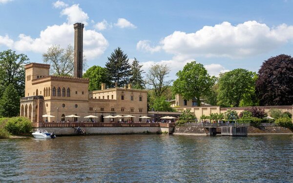 Gastbrauerei Meierei im Neuen Garten, Foto: André Stiebitz, Lizenz: Potsdam Marketing und Service GmbH