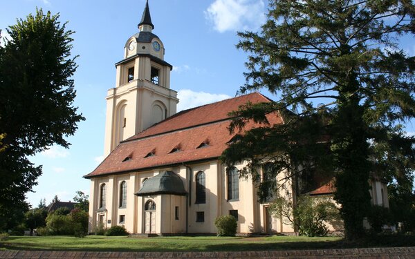 Evangelische Kirche Altdöbern , Foto: Rolf Wünsche