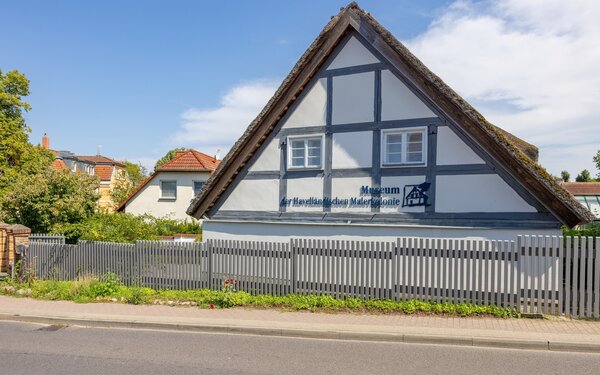 Außenansicht Museum der Havelländischen Malerkolonie, Foto: Martin Karnbach, Lizenz: Gemeinde Schwielowsee