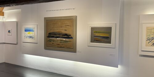 Ausstellung in der Havelländischen Malerkolonie, Foto: Gemeinde Schwielowsee