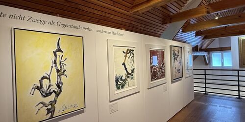 Ausstellung in der Havelländischen Malerkolonie, Foto: Gemeinde Schwielowsee