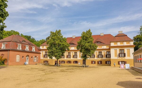Schloss Caputh, Foto: Martin Karnbach, Lizenz: Gemeinde Schwielowsee