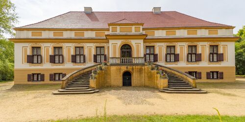 Schloss Caputh, Foto: Martin Karnbach, Lizenz: Gemeinde Schwielowsee